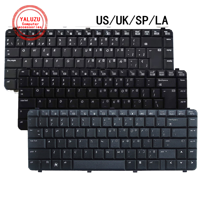 Gold 6248R - US/UK/SP/LA English NEW Laptop Keyboard For