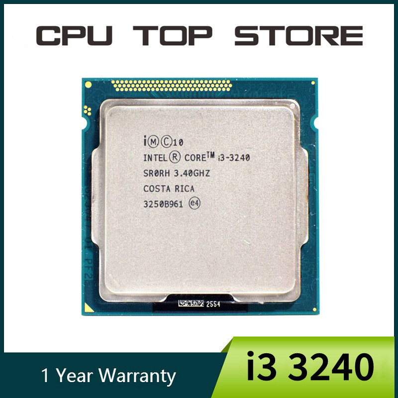 Intel Core i3 3240 3.4GHz 2-Co - огляд і ціна Gold 6248R