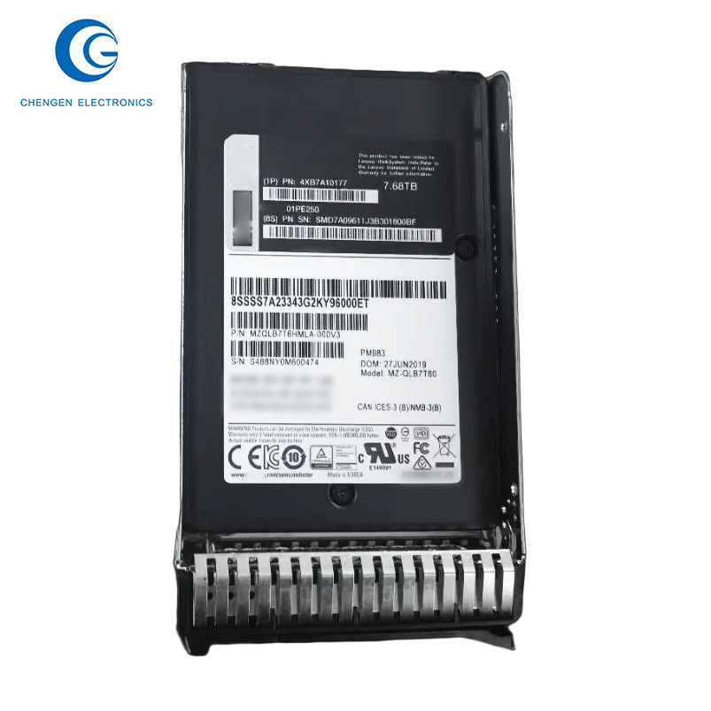 Hot Sale 4Xb7A10177 7.68Tb Pci - огляд і ціна U.2 Nvme Ssd 7.68Tb