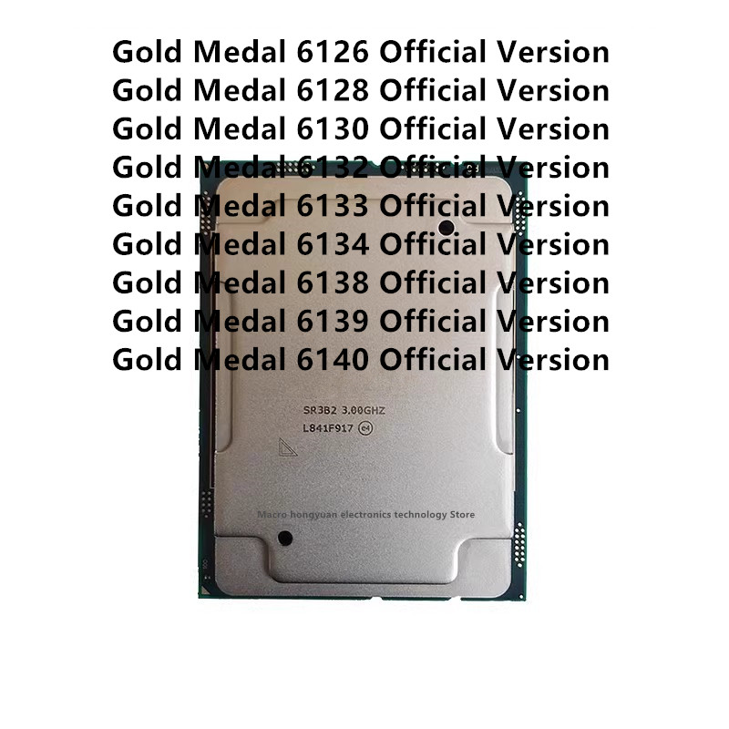 XEON official version of gold  - огляд і ціна Gold 6138