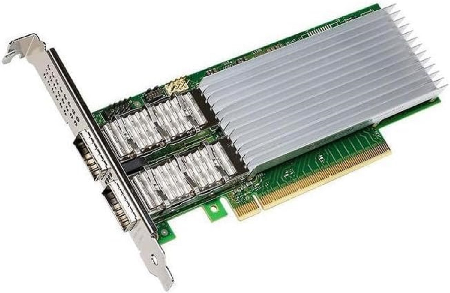 100gbe Dual Qsfp28 Ports Conve - огляд і ціна 100Gbe Qsfp28 Network Card