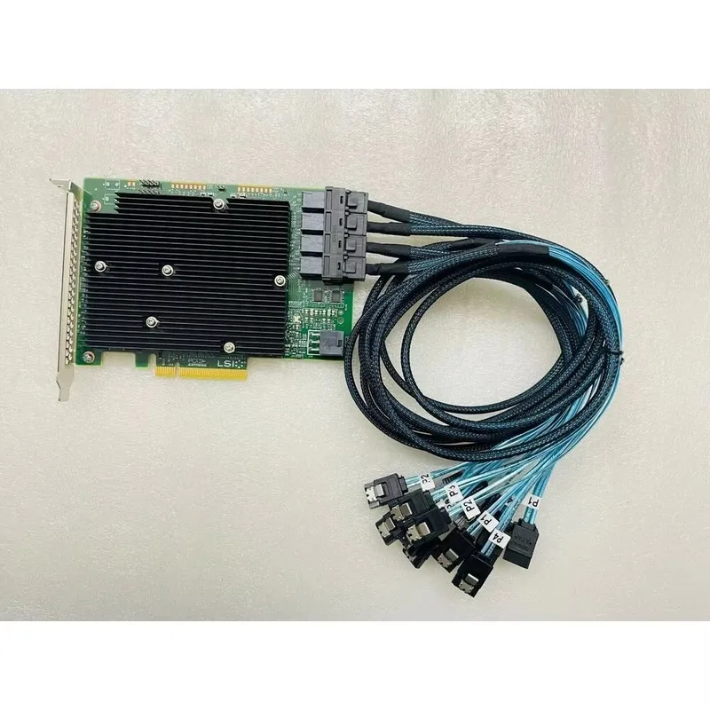 LSI SAS 9300-16i 12GB/S HBA BU - огляд і ціна Lsi 9300 16I Hba It Mode