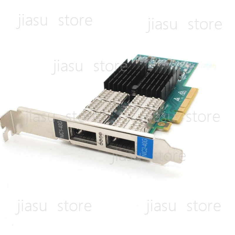Dual‑Port 40GbE Server NIC MCX - огляд і ціна Dual Port 40Gbe Pcie Nic