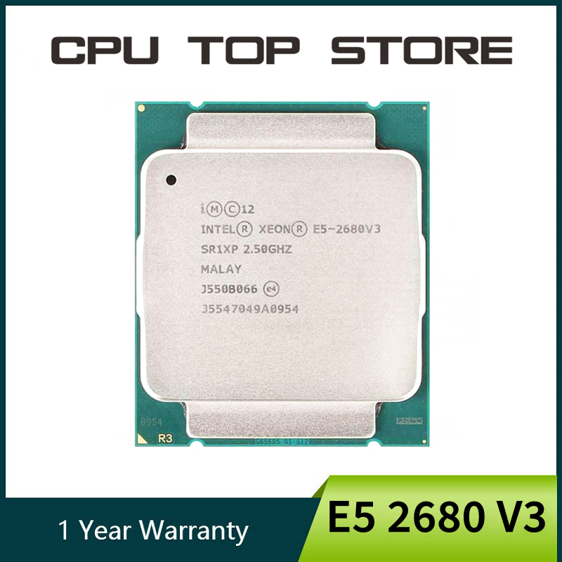 Intel Xeon E5 2680 V3 2.5GHz 1 - огляд і ціна Gold 6248R