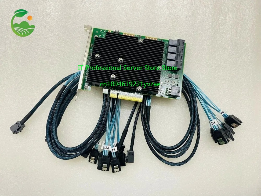 LSI 9300-16i 12Gbps 16-Port HB - огляд і ціна Lsi 9300 16I Hba It Mode