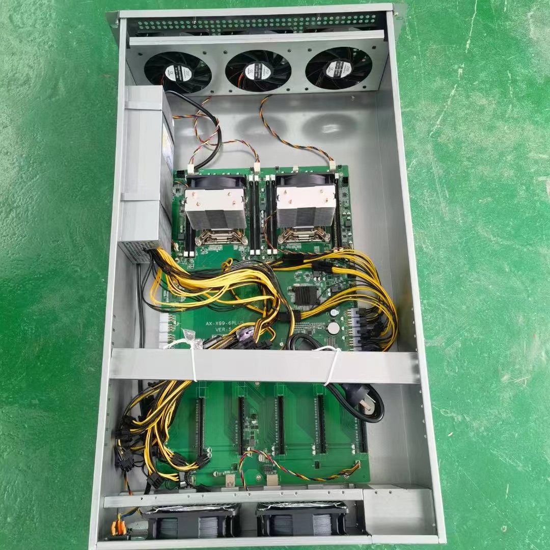 High Quality ALEO Server case  - огляд і ціна E5 2699 V4