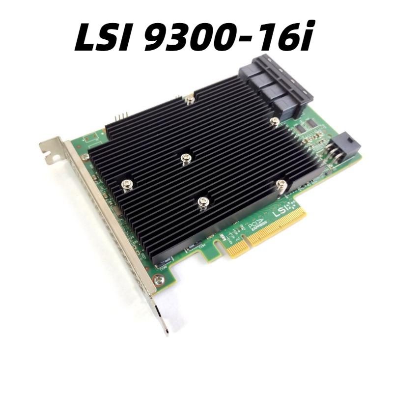 LSI SAS 9300-16i 12GB/S HBA BU - огляд і ціна Lsi 9300 16I Hba It Mode