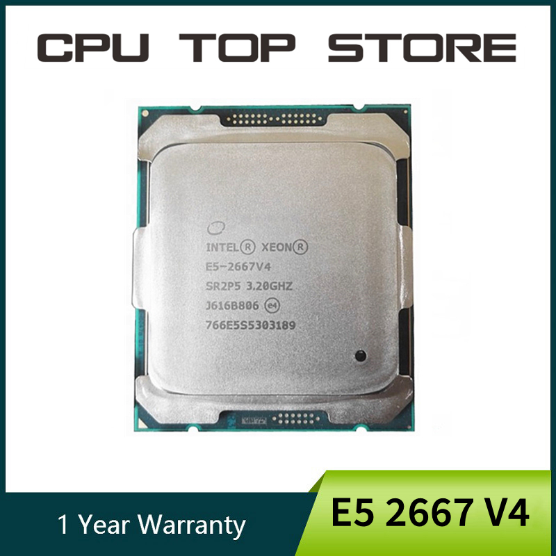 Intel Xeon E5 2667 V4 2667V4 3 - огляд і ціна Gold 6248R
