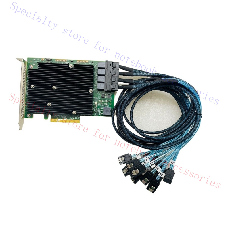 A+ FOR LSI 9300-16I 12Gbps HBA - огляд і ціна Lsi 9300 16I Hba It Mode