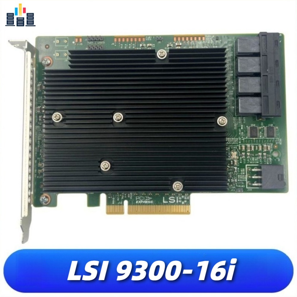 LSI 9300-16i P16 IT Mode HBA 1 - огляд і ціна Lsi 9300 16I Hba It Mode