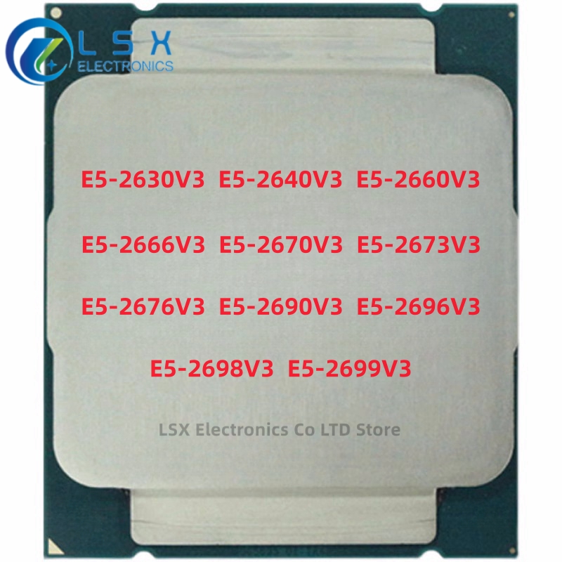 Xeon E5-2630V3 E5-2640V3 E5-26 - огляд і ціна E5 2696 V3