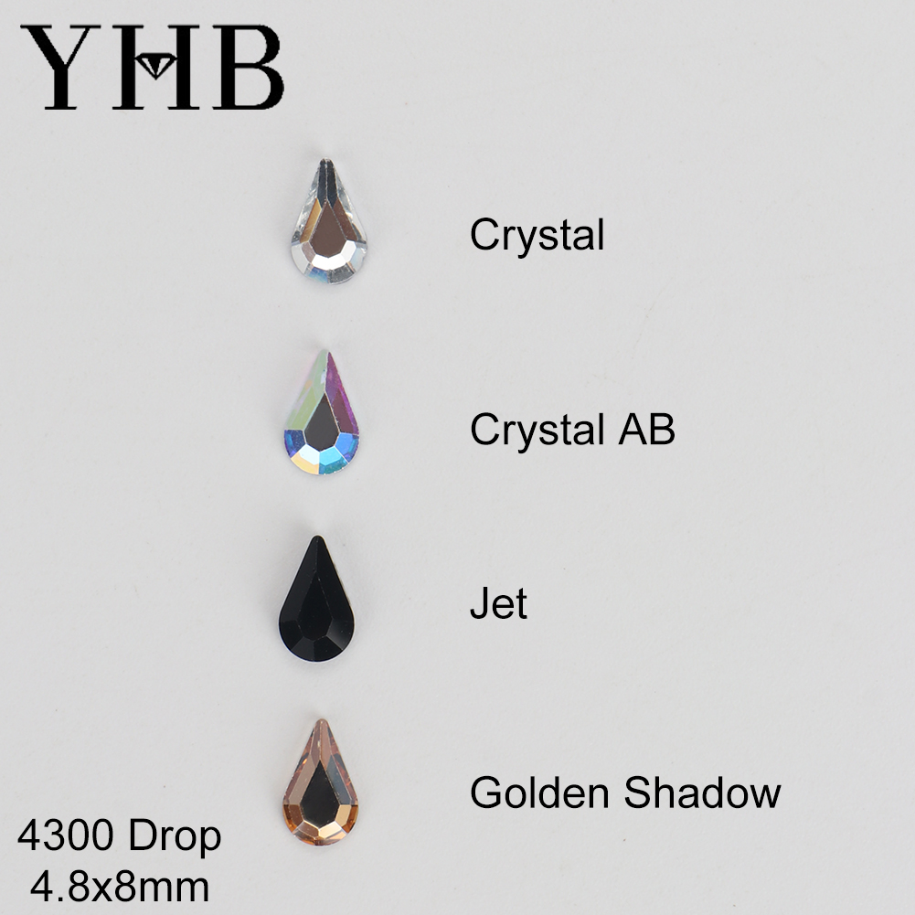 YHB Glitter Crystal Glass Stra - огляд і ціна Platinum 8280