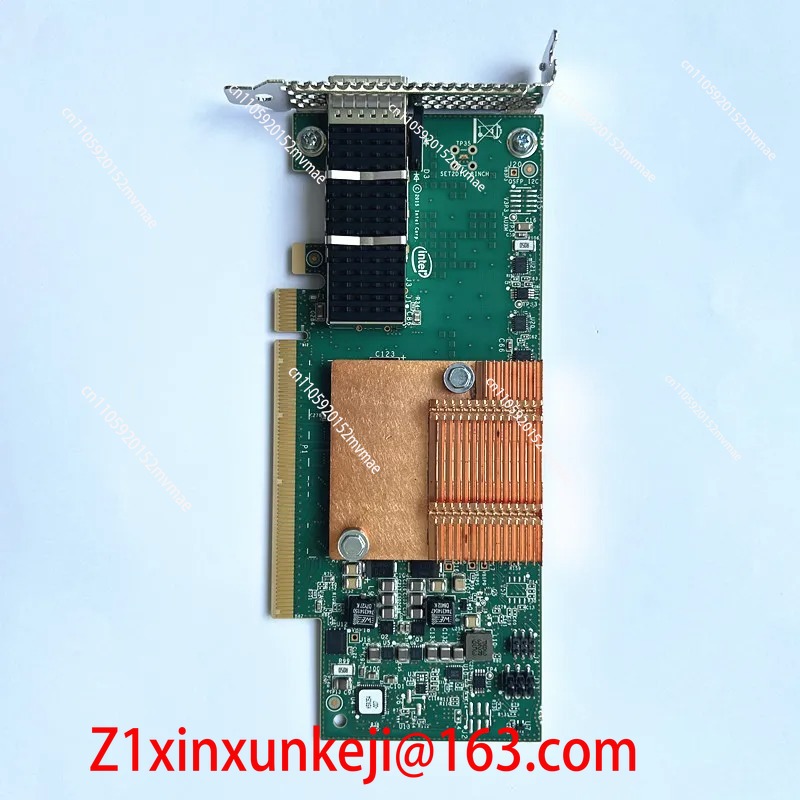 RMN-100HFA016 100G Fiber Optic - огляд і ціна 100Gbe Qsfp28 Network Card