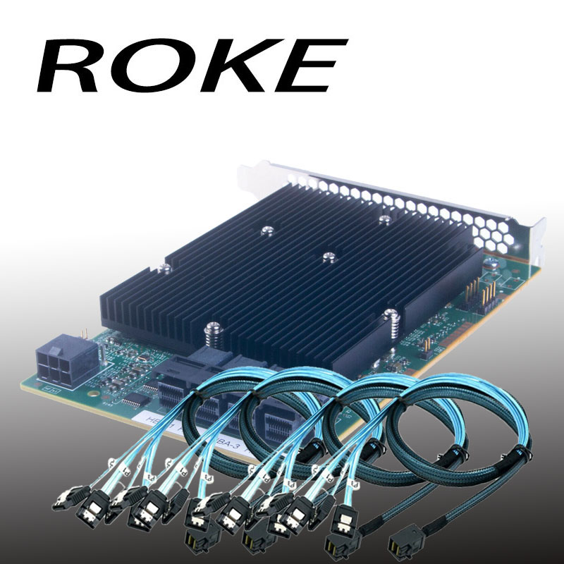 LSI SAS 9300-16I 12GB/S HBA BU - огляд і ціна Lsi 9300 16I Hba It Mode