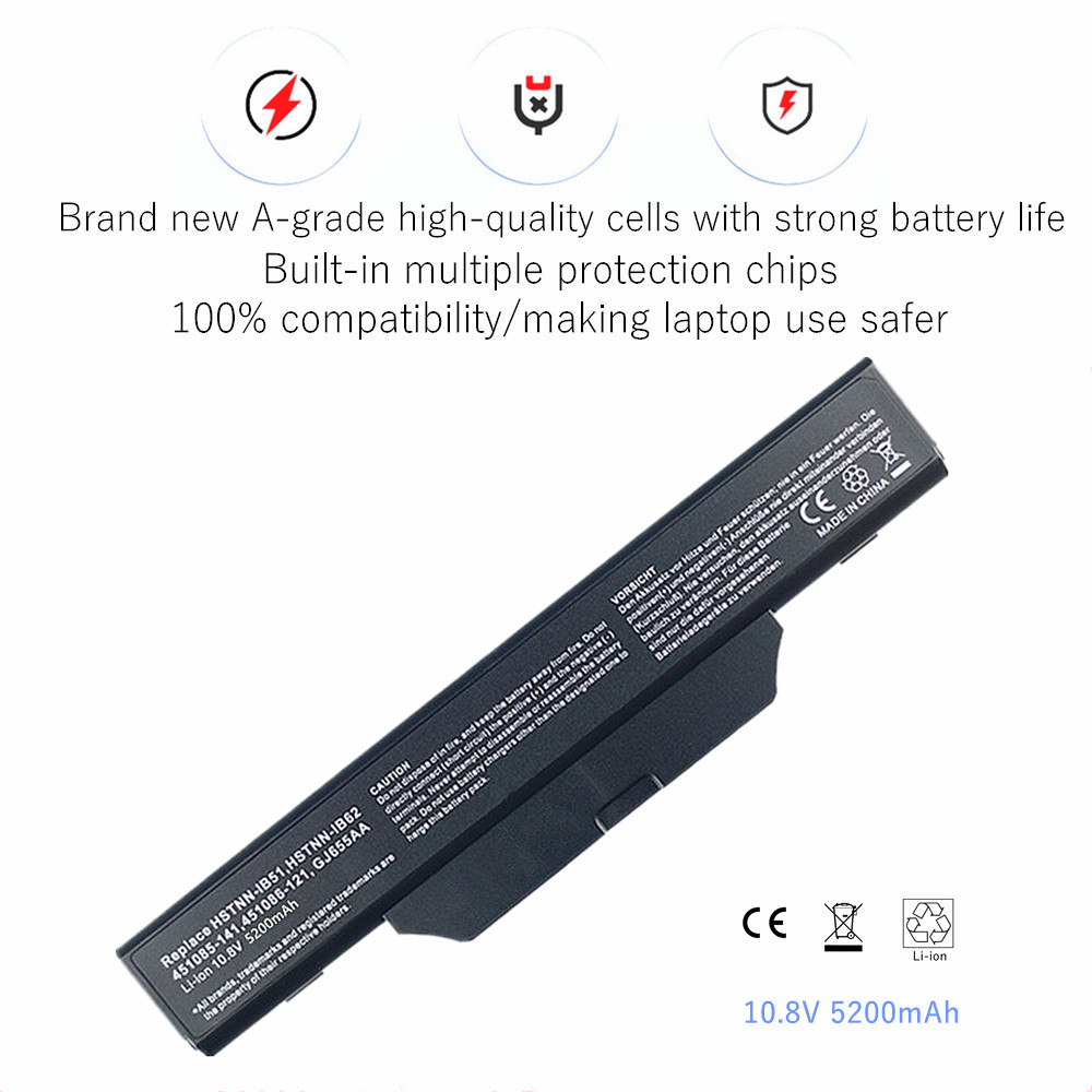 Laptop Battery For HP/Compaq 6 - огляд і ціна Gold 6248R