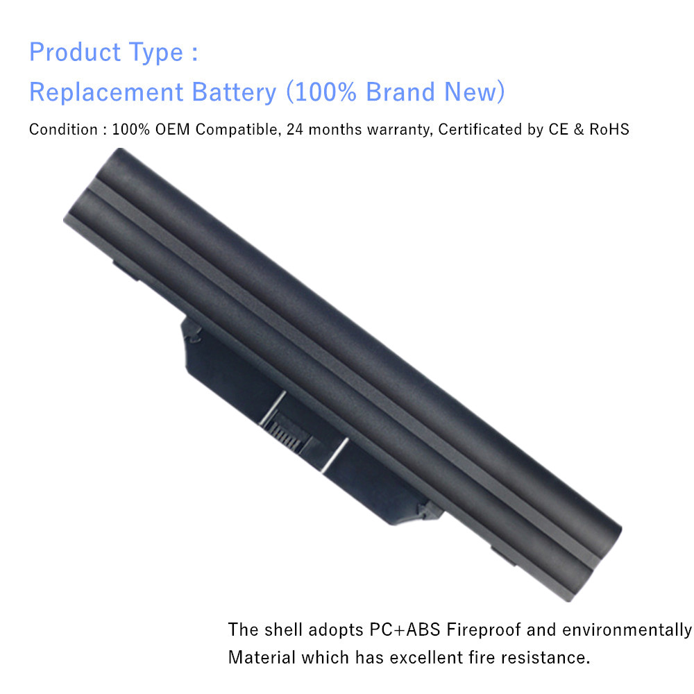 Laptop Battery For HP/Compaq 6 - огляд і ціна Gold 6248R