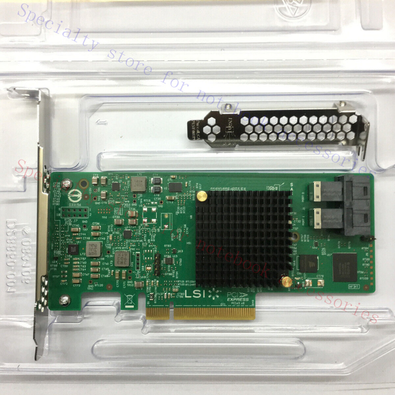 AAA+ FOR LSI 9300-8I 9300-16I  - огляд і ціна Lsi 9300 16I Hba It Mode