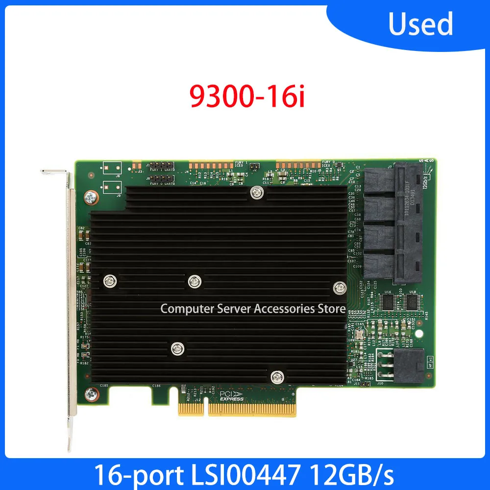FOR LSI SAS 9300-16i RAID Cont - огляд і ціна Lsi 9300 16I Hba It Mode
