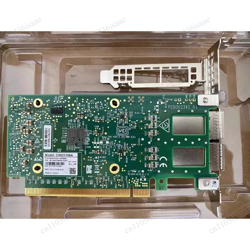 MCX623106AN-CDAT Mellanox Conn - огляд і ціна 100Gbe Qsfp28 Network Card