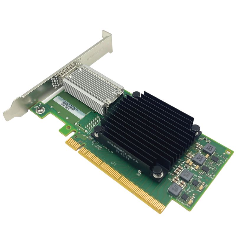 Mellanox MCX515A-CCAT PCIe 3.0 - огляд і ціна 100Gbe Qsfp28 Network Card