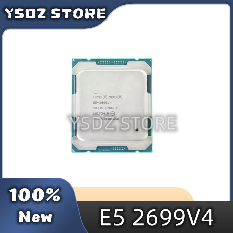 Used Test perfect Intel xeon E - огляд і ціна E5 2699 V4