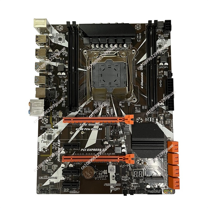 2011-3 X99 Gaming Motherboard  - огляд і ціна E5 2696 V3