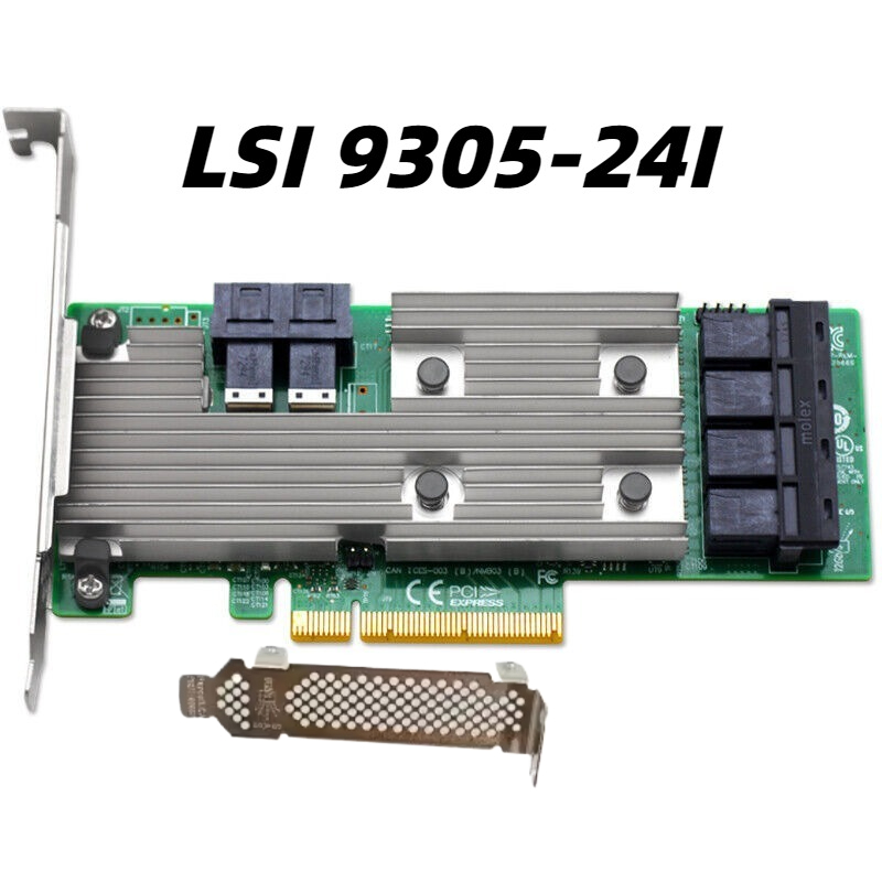 LSI 9300-8I  9300-16I  9305-16 - огляд і ціна Lsi 9300 16I Hba It Mode
