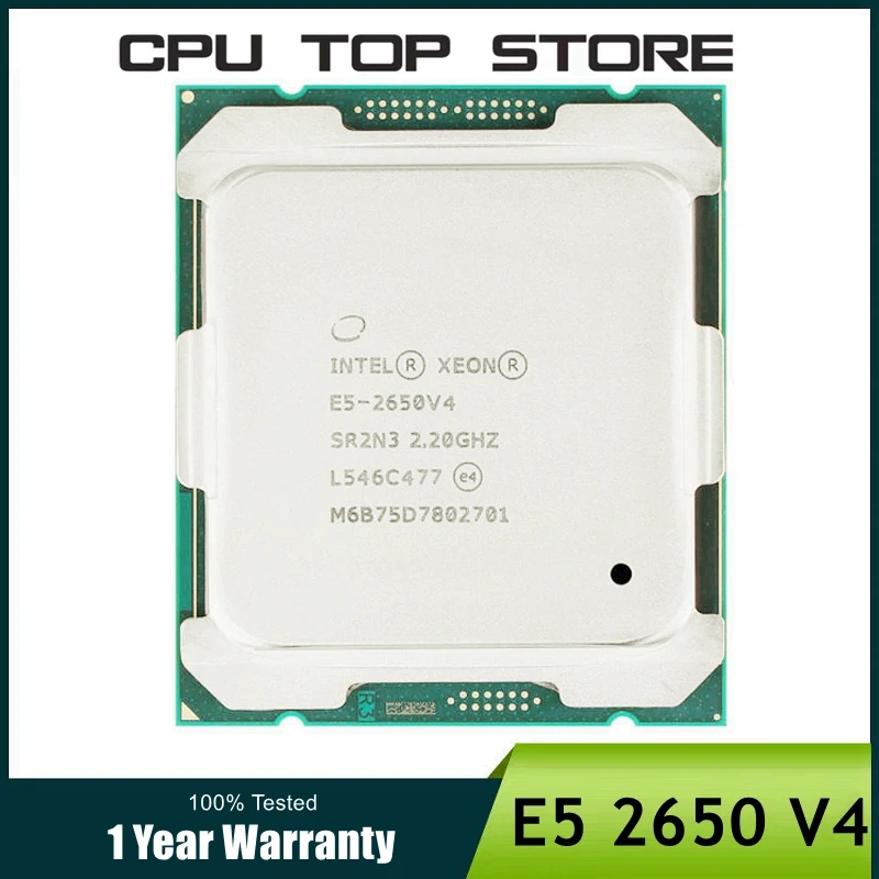 Intel Xeon E5 2650 V4 2650V4 S - огляд і ціна Gold 6248R