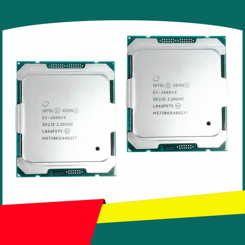 CPU E5-2699V4 2.20GHz 22s 55M  - огляд і ціна E5 2699 V4